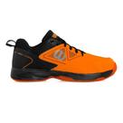 Tênis Wilson Slice 3 Clay Laranja e Preto Masculino