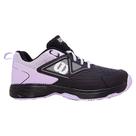 Tênis Wilson Slice 3 Clay Preto e Lilás Feminino