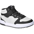 Tênis Xuá Xuá Masculino Cano Longo Preto e Branco