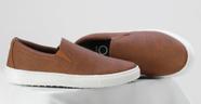 Tenis Yatch caramelo sintético OGOCHI 38/39/40