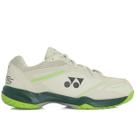 Tênis Yonex Power Cushion 65 X Badminton Cinza Claro e Verde