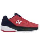 Tênis Yonex Power Cushion Eclipsion 5 - All Court - Vermelho Rosado e Marinho