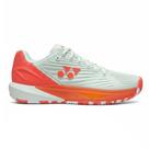 Tênis Yonex Power Cushion Eclipsion 5 Clay Cinza e Laranja Masculino