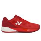 Tênis Yonex Power Cushion Eclipsion 5 Vermelho e Branco Masculino