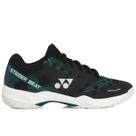 Tênis Yonex Power Cushion Strider Beat Badminton Preto e Verde