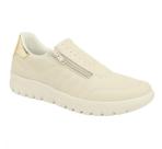 Tenis Zíper Piccadilly Feminino Plataforma Conforto 950047