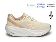 Tenish Kolosh Feminino Esportivo Conforto Casual E0722 Cor:CreamTamanho:37