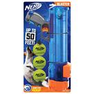 Tennis Ball Blaster Nerf Dog Compact com 3 bolas translúcidas