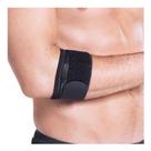 Tennis Elbow Ajustável Cor Preto Tamanho Único (KESTAL)