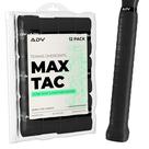Tennis Overgrip ADV MaxTac Tacky, pacote com 12 unidades, preto Tennis Overgrip ADV MaxTac Tacky, pacote com 12 unidades, preto