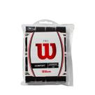 Tennis Overgrip WILSON Pro, pacote com 12, preto