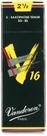 Tenor Sax Vandoren V16 Reeds Strength 2.5 para sax tenor