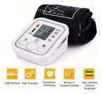 Tensiômetro Digital Automático Arm Style De Braço Aparelho Medidor Branco Branco