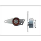 Tensor Correia Dentada Renault Megane Scenic R19 2.0 8v 1997