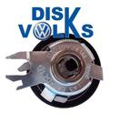 Tensor Da Correia Dentada Gol G5/g6/golf/fox/polo 030109243m