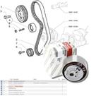 Tensor da Correia Dentada Motor Fire 1.0 1.4 8v Original Fiat