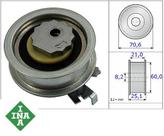 Tensor Dentada A1 A3 Q3 Fox Gol Golf Jetta Saveiro Spacefox Up Voyage 5310882100