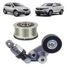 Tensor e Polia Alternador Ssangyoung Actyon/ Kyron/ Rexton Tensor e Polia Alternador Ssangyoung Actyon/ Kyron/ Rexton