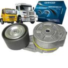 Tensor Esticador Correia para Mercedes-Benz OM457 / OM904 - 1938 / 1944 / 712C / 915C (4572000070 / 4572001770 / 4572002 Tensor Esticador Correia para Mercedes-Benz OM457 / OM904 - 1938 / 1944 / 712C / 915C (4572000070 / 4572001770 / 4572002
