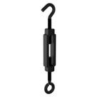 Tensor Gancho y Ojo National Hardware 6 cm Negro Tensor Gancho y Ojo National Hardware 6 cm Negro