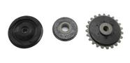 Tensor Kit 3 Peças Guia Corrente Comando Pop 110 Biz 110i Smart Fox
