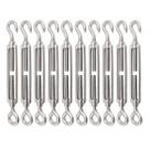Tensor M8 de aço inoxidável Lsqurel 10PCS 304