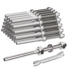 Tensores para Cable de Barandilla BLIKA Paquete de 30, Acero Inoxidable T316, 10.5 cm