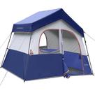 Tent HG Cabine para 6 pessoas 305x244x193cm à prova de vento à prova de vento