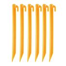 Tent Pegs Coghlan's, plástico reciclado de 30 cm, pacote com 6