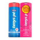 Tenys Pé Baruel Original Talco 100g e Tenys Pé Baruel Woman Talco 100g 50% de Desconto na 2 Unidade 100g
