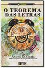 Teorema das Letras, O - DEVIR Teorema das Letras, O - DEVIR