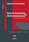 Teoria da constituição e direito constitucional escritos selecionados vol.1 - CONHECIMENTO EDITORA Teoria da constituição e direito constitucional escritos selecionados vol.1 - CONHECIMENTO EDITORA