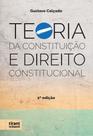 Teoria da Constituição e Direito Constitucional - Tirant Lo Blanch
