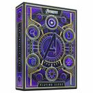 Teoria das cartas de baralho 11 Avengers Purple Edition Infinity Saga