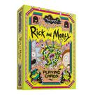 Teoria das cartas de baralho 11 Rick e Morty com arte personalizada