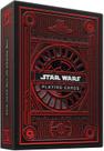 Teoria das cartas de baralho 11 Star Wars Dark Side Red