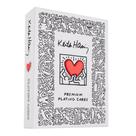 Teoria das cartas de baralho11 Keith Haring Premium Poker Size
