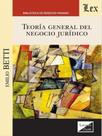 Teoría general del negocio juridico