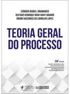 Teoria geral do processo - 2026 Teoria geral do processo - 2026