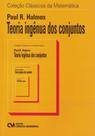 Teoria ingenua dos conjuntos - CIENCIA MODERNA Teoria ingenua dos conjuntos - CIENCIA MODERNA