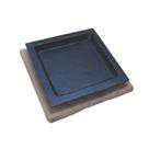 Tepan 16x16 Mini de Ferro Fundido com Aparador de Madeira