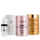 Terapia Capilar com Máscaras Super Ouro Caviar e Detox 500ml Terapia Capilar com Máscaras Super Ouro Caviar e Detox 500ml