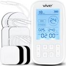 Terapia de alívio da dor com estimulador muscular TENS Unit Vive 60 modos