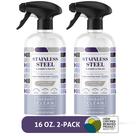 Terapia de pulverização de limpeza e polimento em aço inoxidável 473mL x2