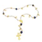Terço 12 estrelas Nossa Senhora das Graças Madeira 12 mm Terço 12 estrelas Nossa Senhora das Graças Madeira 12 mm