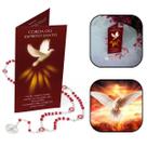 Terço Coroa do Espirito Santo Com folheto de Oração