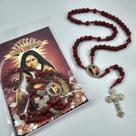 Terço da Novena de Santa Teresinha 8mm