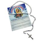 Terço Das Mil Ave Marias com Folheto De Oração