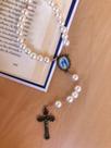Terço De Cordão Nossa Senhora Personalizado Cor Variada