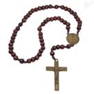 Terço de Madeira Nossa Senhora Aparecida